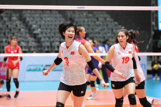 Thua ngược Nhật Bản, bóng chuyền nữ Việt Nam xếp hạng tư giải vô địch châu Á - Ảnh 2.