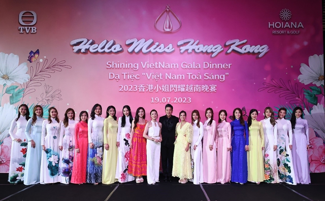 Hoiana Resort & Golf được lựa chọn là điểm đến của Hoa hậu Hồng Kông 2023 - Ảnh 1.
