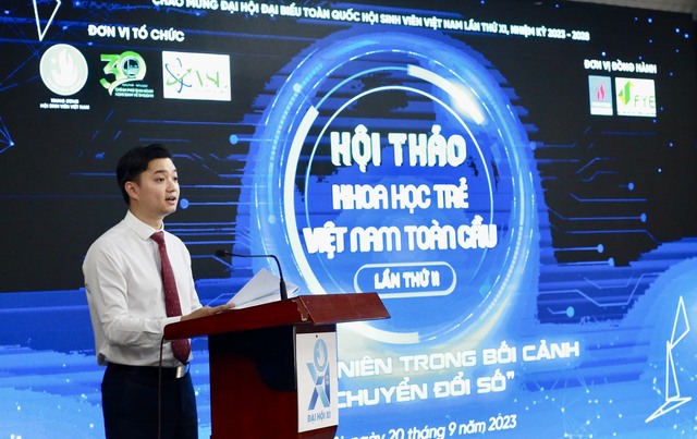 Anh Nguyễn Minh Triết: 'Hỗ trợ các công trình khoa học trẻ công bố quốc tế' - Ảnh 2.