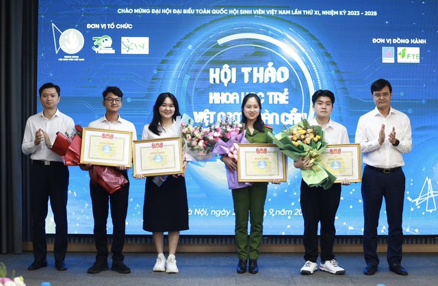 Anh Nguyễn Minh Triết: 'Hỗ trợ các công trình khoa học trẻ công bố quốc tế' - Ảnh 3.