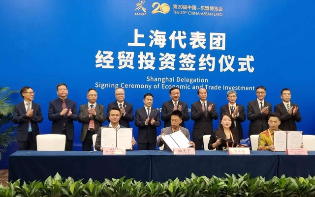 Tại CAEXPO 2023, Trung Nguyên Legend chính thức ký kết hợp tác thành công với Nhà nhập khẩu lớn hàng đầu tại Thượng Hải, mở rộng mạng lưới phân phối chiến lược tại Trung Quốc