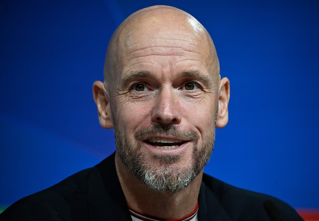 HLV Erik ten Hag: ‘Tôi không hối tiếc vì mua hụt Harry Kane’ - Ảnh 1.