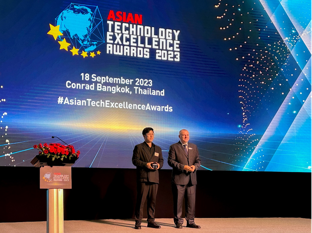 J&T Express được vinh danh tại lễ trao giải công nghệ hàng đầu châu Á 