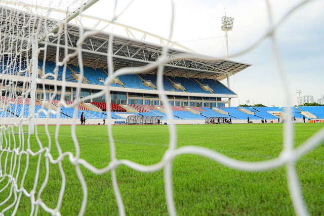Sân Mỹ Đình đẹp long lanh trước giờ CLB Hà Nội đá AFC Champions League - Ảnh 5.