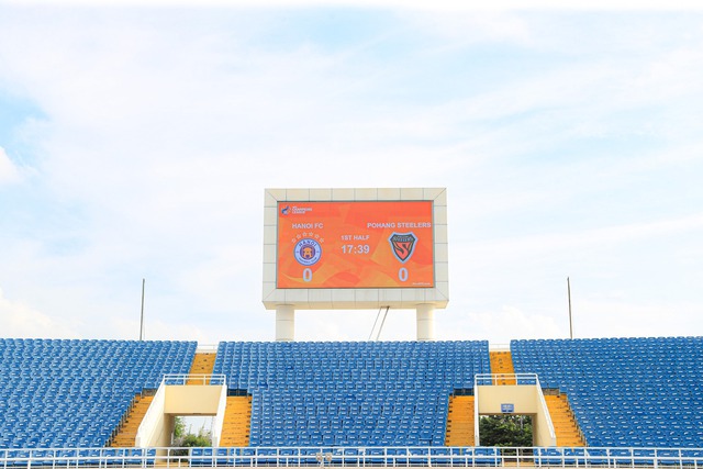 Sân Mỹ Đình đẹp long lanh trước giờ CLB Hà Nội đá AFC Champions League - Ảnh 6.