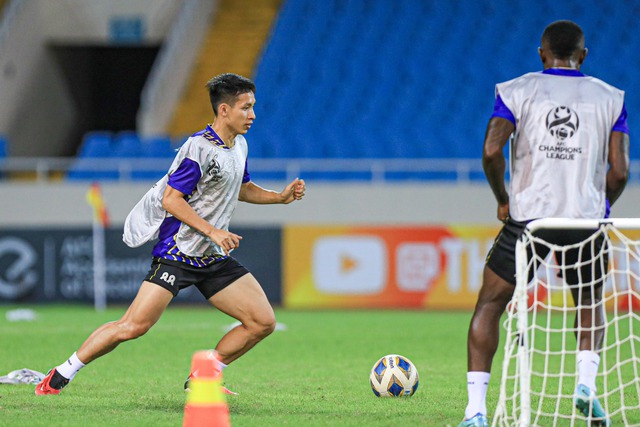 Sân Mỹ Đình đẹp long lanh trước giờ CLB Hà Nội đá AFC Champions League - Ảnh 7.