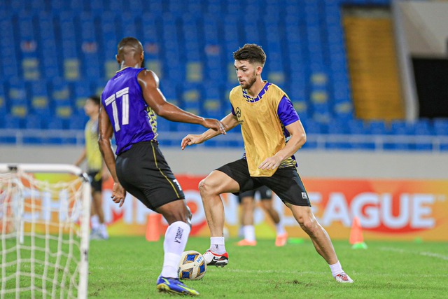 Sân Mỹ Đình đẹp long lanh trước giờ CLB Hà Nội đá AFC Champions League - Ảnh 8.