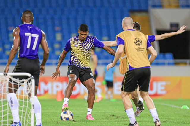 Sân Mỹ Đình đẹp long lanh trước giờ CLB Hà Nội đá AFC Champions League - Ảnh 9.