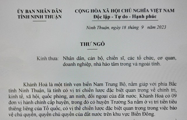 Khẳng định chủ quyền biển đảo Việt Nam - Ảnh 3.