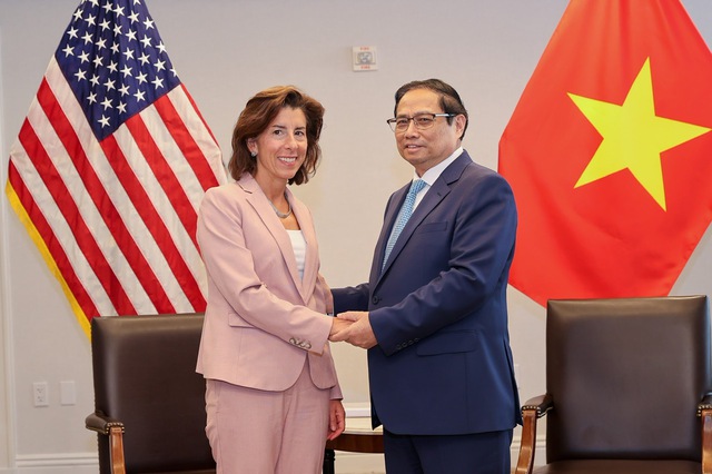 Thủ tướng đề nghị Mỹ sớm công nhận kinh tế thị trường của Việt Nam - Ảnh 1.