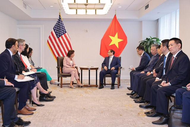 Thủ tướng đề nghị Mỹ sớm công nhận kinh tế thị trường của Việt Nam - Ảnh 2.