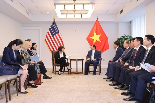 Thủ tướng đề nghị Mỹ sớm công nhận kinh tế thị trường của Việt Nam - Ảnh 4.