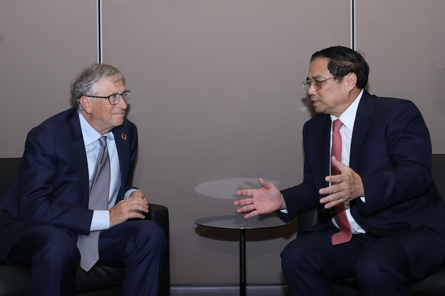 Thủ tướng và tỉ phú Bill Gates bàn về mô hình giáo dục tiên tiến choViệt Nam - Ảnh 2.