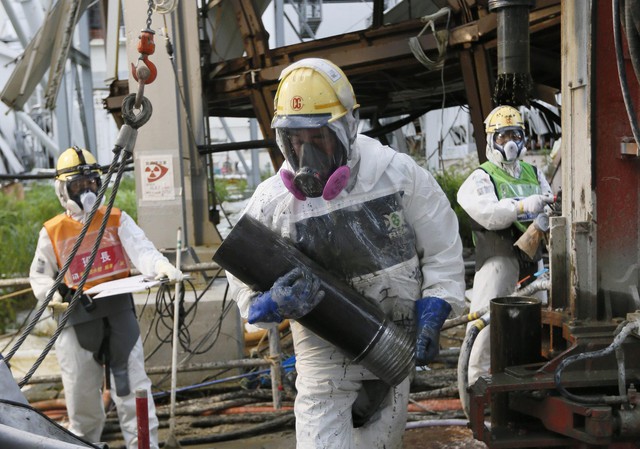 Phế liệu có khả năng nhiễm xạ tại Fukushima bị lấy trộm - Ảnh 1.