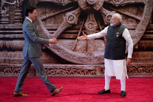 Ấn Độ, Canada tiếp tục 'ăn miếng trả miếng' giữa căng thẳng ngoại giao - Ảnh 1.