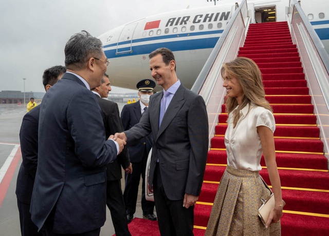 Tổng thống Assad của Syria thăm Trung Quốc, chuẩn bị gặp Chủ tịch Tập Cận Bình - Ảnh 1.