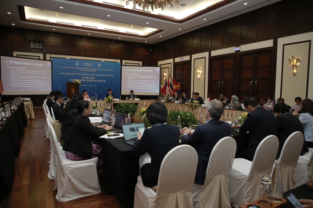 Lần đầu tiên các nước ASEAN thảo luận về chuyển đổi số trong truyền thông - Ảnh 1.