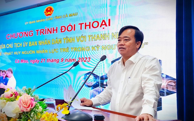 Cà Mau: Thanh niên là nguồn nhân lực trẻ trong kỷ nguyên 4.0   - Ảnh 1.