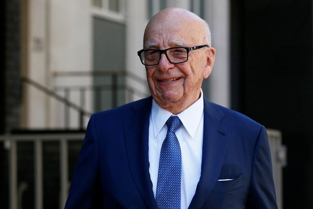 Tỉ phú Murdoch rời ghế lãnh đạo đế chế truyền thông sau 7 thập niên - Ảnh 1.