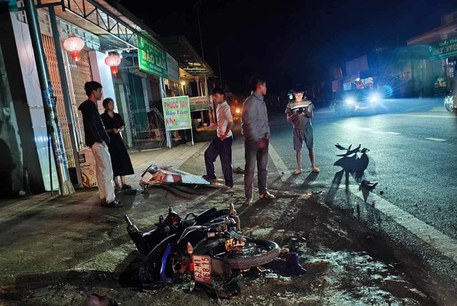 Lâm Đồng: Tai nạn giao thông nghiêm trọng, 2 anh em ruột tử vong - Ảnh 1.