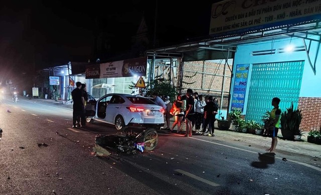Lâm Đồng: Tai nạn giao thông nghiêm trọng, 2 anh em ruột tử vong - Ảnh 2.