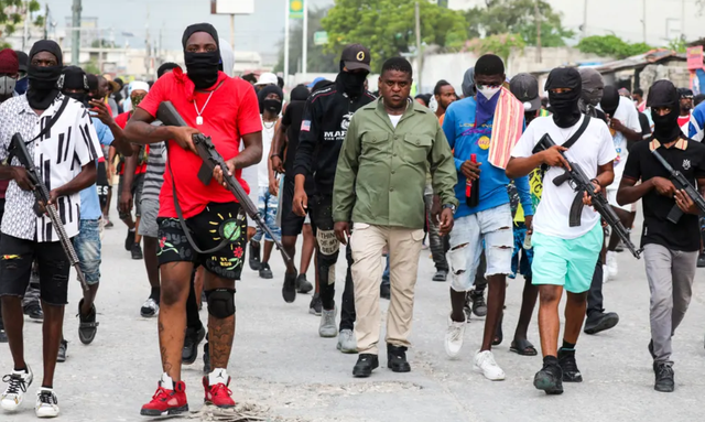 Trùm băng nhóm mạnh nhất Haiti kêu gọi đảo chính - Ảnh 1.