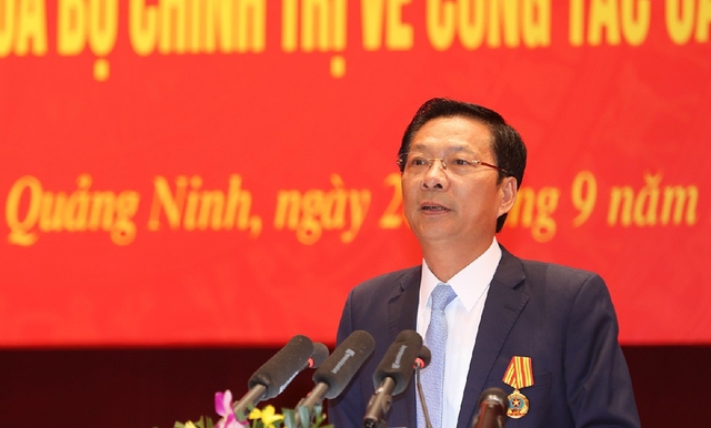 Đề nghị Bộ Chính trị kỷ luật nguyên Bí thư Tỉnh ủy Quảng Ninh Nguyễn Văn Đọc - Ảnh 1.