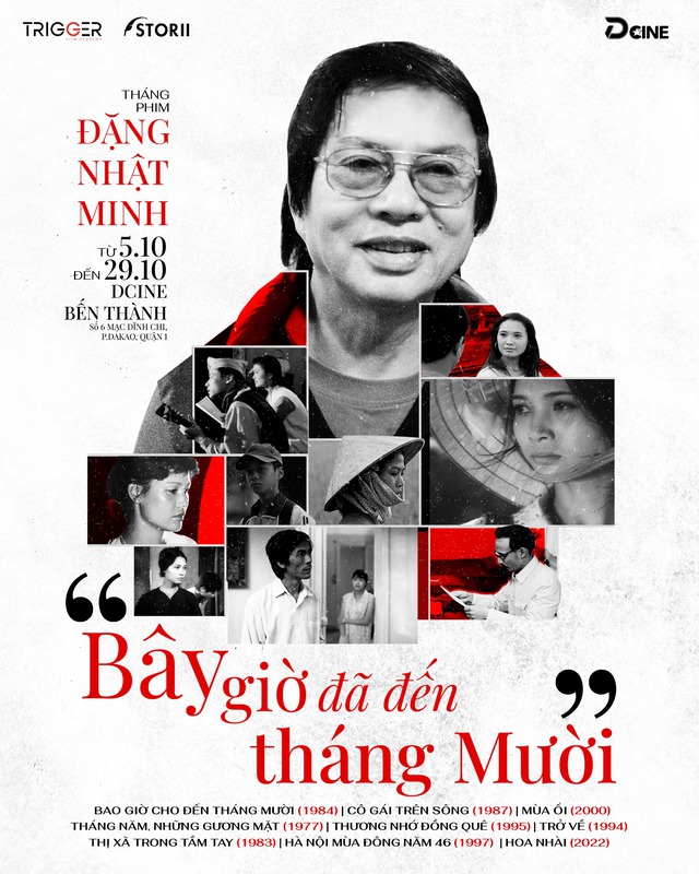 Trình chiếu 9 phim Việt Nam kinh điển của đạo diễn Đặng Nhật Minh  - Ảnh 2.