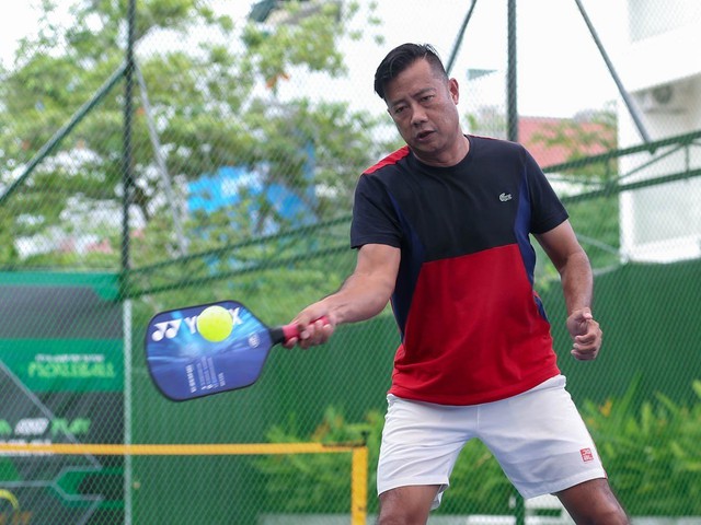 Tay vợt Trương Quang Vũ xuất sắc đoạt huy chương vàng giải pickleball thế giới - Ảnh 1.