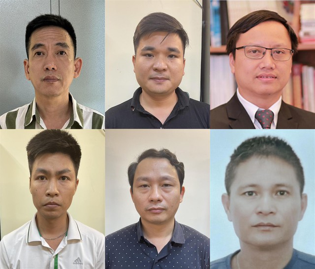 Bắt 7 bị can trong vụ án liên quan Công ty AIC tại Sở Y tế Bắc Ninh - Ảnh 2.