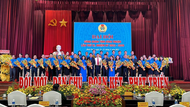 Phó trưởng ban Tuyên giáo Tỉnh ủy được bầu làm Chủ tịch LĐLĐ tỉnh Bình Thuận - Ảnh 1.
