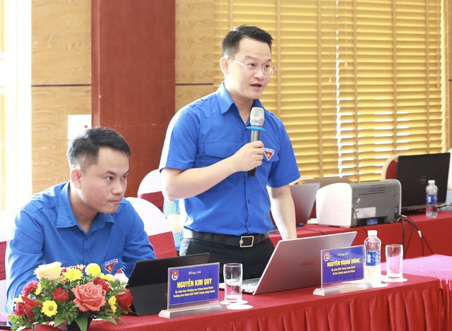 Anh Bùi Quang Huy: 'Tinh thần chuyển đổi số cần phải tiếp tục chuyển động mạnh mẽ' - Ảnh 5.