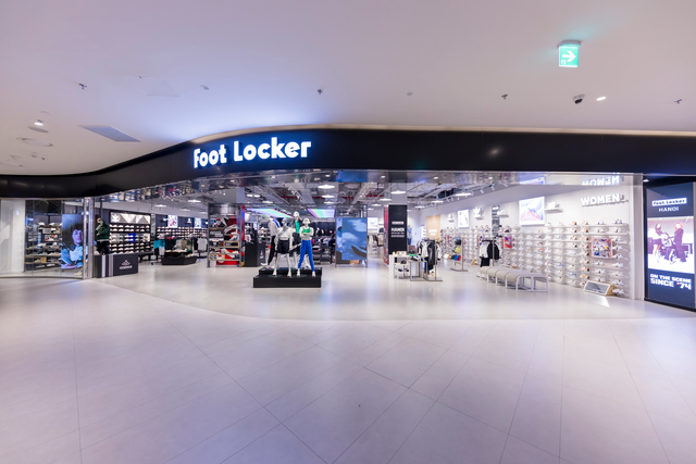 Cửa hàng Foot Locker đầu tiên tại Việt Nam chính thức khai trương