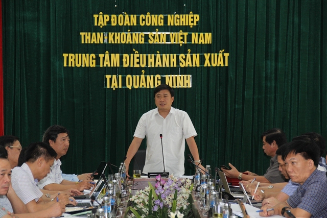 Phó tổng giám đốc TKV Phan Xuân Thuỷ kết luận hội nghị