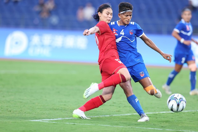 HLV Mai Đức Chung chưa hài lòng, HLV Nepal ngưỡng mộ đội tuyển nữ Việt Nam - Ảnh 3.