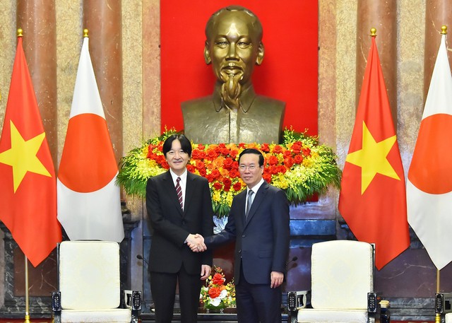 Đầy đủ cơ sở để nâng quan hệ Việt - Nhật lên tầm cao mới  - Ảnh 2.