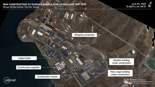 Mỹ, Nga, Trung Quốc âm thầm 'chạy đua' nâng cấp địa điểm thử nghiệm hạt nhân? - Ảnh 1.