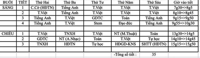 Nóng: Bộ GD-ĐT chỉ đạo vụ chèn môn 'tự nguyện' vào chính khóa - Ảnh 2.