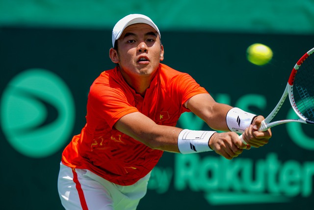 Tay vợt Lý Hoàng Nam có cửa tiến sâu ở ASIAD 19 - Ảnh 2. Tay vợt Lý Hoàng Nam có cửa tiến sâu ở ASIAD 19 - Ảnh 2.