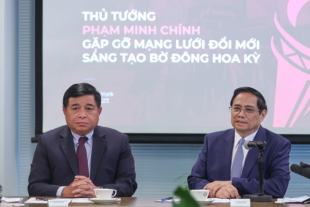 Thủ tướng gặp gỡ Mạng lưới đổi mới sáng tạo Việt Nam tại Mỹ - Ảnh 2.