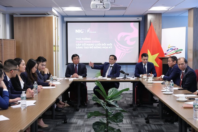 Thủ tướng gặp gỡ Mạng lưới đổi mới sáng tạo Việt Nam tại Mỹ - Ảnh 3.