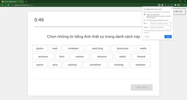 Cảnh báo gian lận bằng AI khi thi chứng chỉ tiếng Anh quốc tế - Ảnh 2.