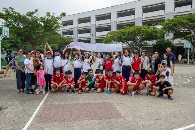 Học sinh Trường THPT Chuyên Trần Đại Nghĩa bùng nổ với ngày hội thể thao - Ảnh 11.
