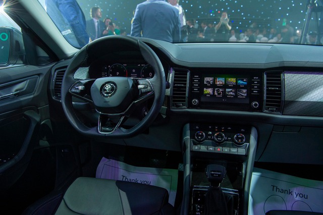 Ưu, nhược Skoda Kodiaq tại Việt Nam: hợp lý nhờ chất Đức - Ảnh 3. Ưu, nhược Skoda Kodiaq tại Việt Nam: hợp lý nhờ chất Đức - Ảnh 3.