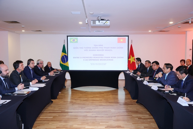 Thủ tướng mong muốn doanh nghiệp Brazil vượt khoảng cách địa lý, tăng cường đầu tư tạiViệtNam  - Ảnh 3.