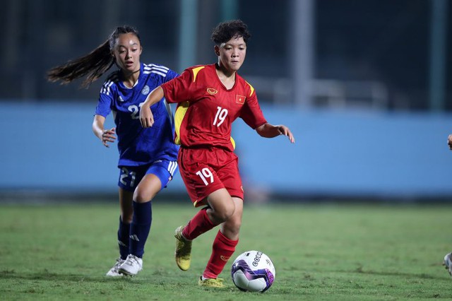 Thua Philippines, U.17 nữ Việt Nam lỡ hẹn với vòng chung kết châu Á - Ảnh 1.