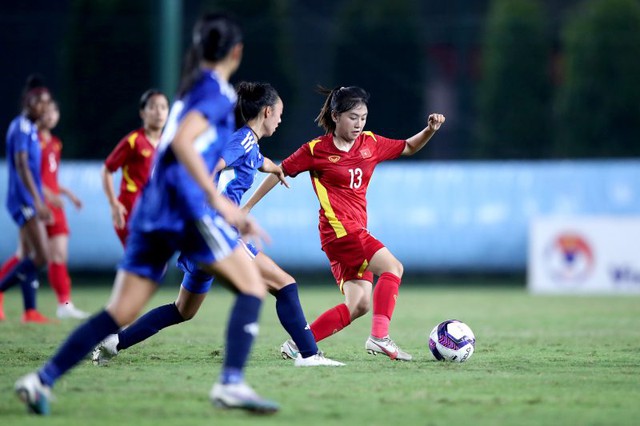 Thua Philippines, U.17 nữ Việt Nam lỡ hẹn với vòng chung kết châu Á - Ảnh 2.