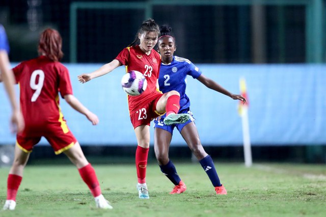 Thua Philippines, U.17 nữ Việt Nam lỡ hẹn với vòng chung kết châu Á - Ảnh 3.