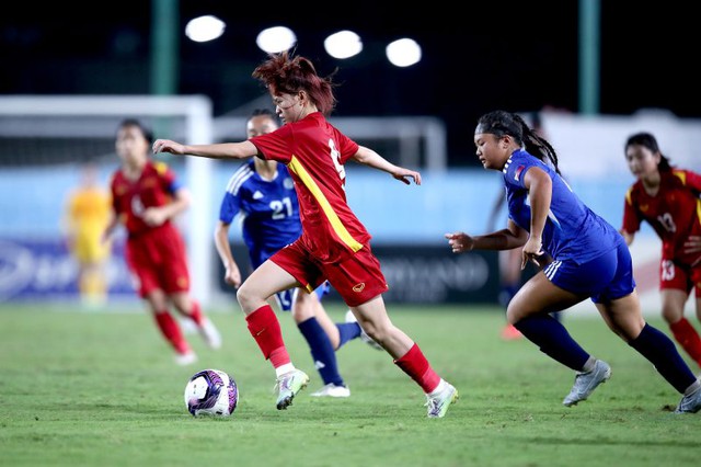 Thua Philippines, U.17 nữ Việt Nam lỡ hẹn với vòng chung kết châu Á - Ảnh 5.