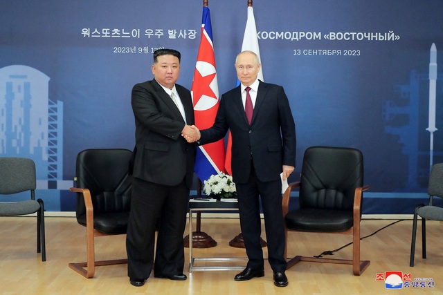 Triều Tiên nói hợp tác với Nga là ‘chuyện tự nhiên’ giữa láng giềng - Ảnh 1.